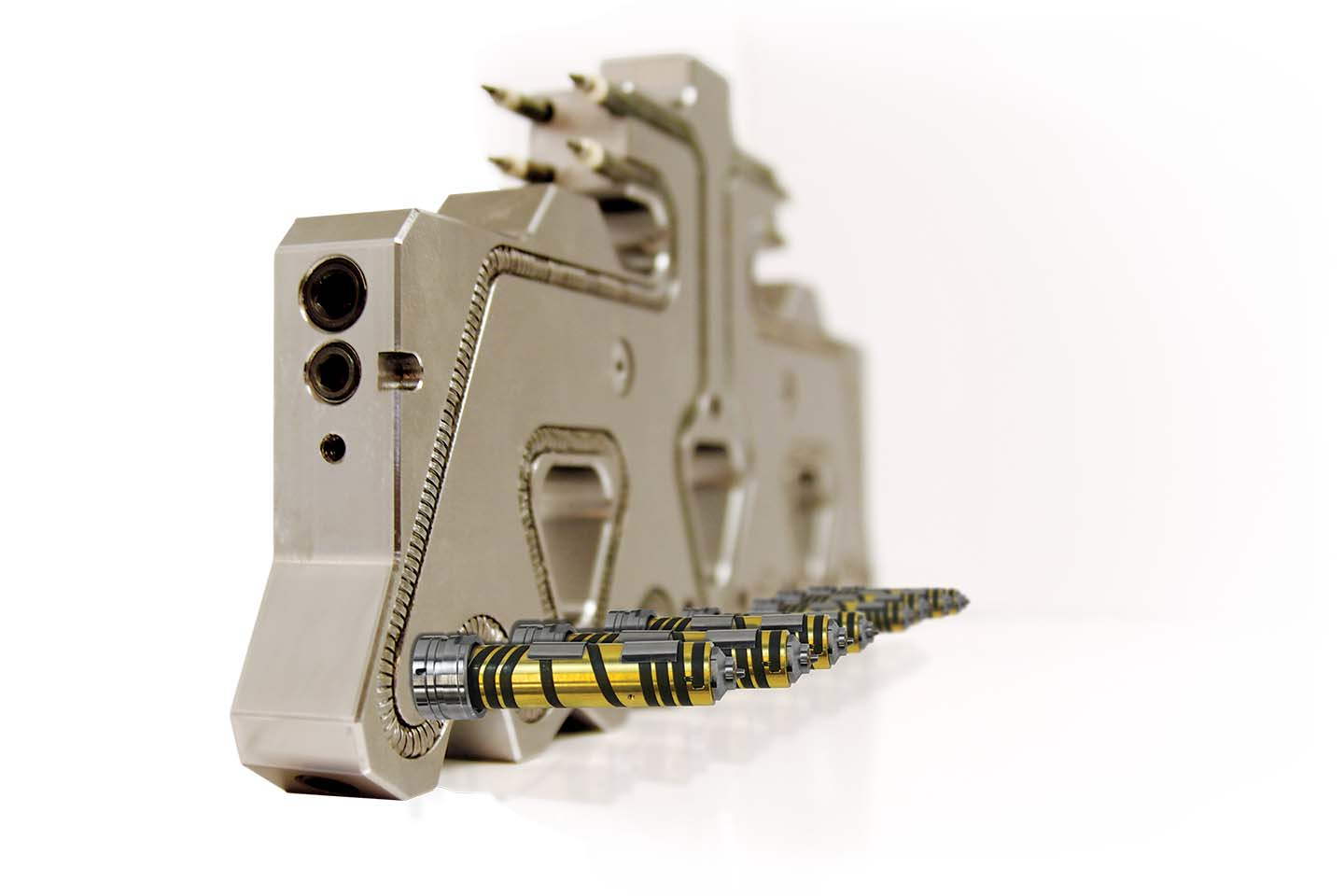 DME&rsquo;s SmartOne nozzles can be used for a wide range of applications, with nearly all commodity and engineering resins, both filled and unfilled.