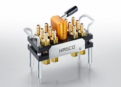 Hasco's multicoupling system Hasco's multicoupling system