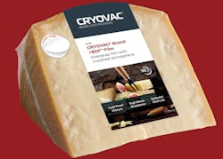 Sealed Air&apos;s Cryovac rBDF S10 is a food-grade barrier display film that contains up to 30 percent Certified Circular Resins.