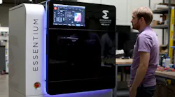 Essentium’s HSE 240 HT can create accurate, high-performance parts from different materials in a single print, and can print with high-temperature materials.
