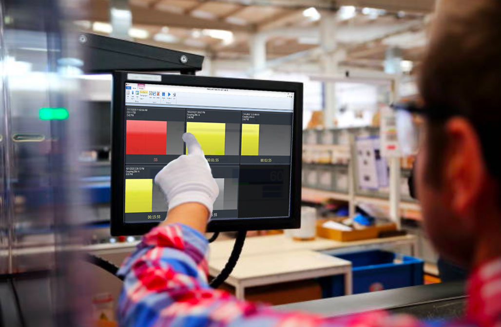 Mitutoyo&rsquo;s Collection Scheduler software prompts operators to input time-critical measurement data.