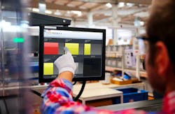 Mitutoyo’s Collection Scheduler software prompts operators to input time-critical measurement data. Mitutoyo’s Collection Scheduler software prompts operators to input time-critical measurement data.