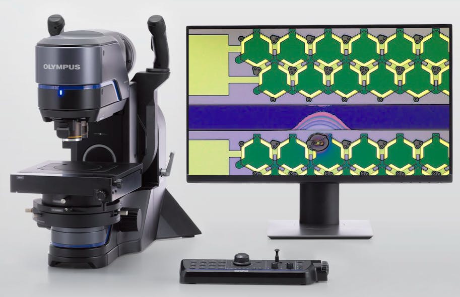 Software makes Olympus microscopes easier to use Plastics Machinery