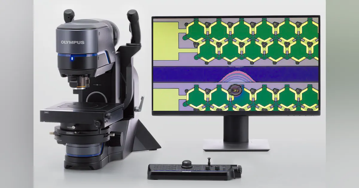 Optical Microscope Software Software makes Olympus microscopes easier to use | Plastics Machinery ...