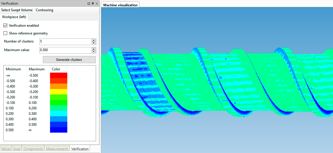 Users of CrashGuard Studio Version 3.2.4 can employ the add-on software ScrewCAM to model and manufacture plasticizing screws with complex geometries.
