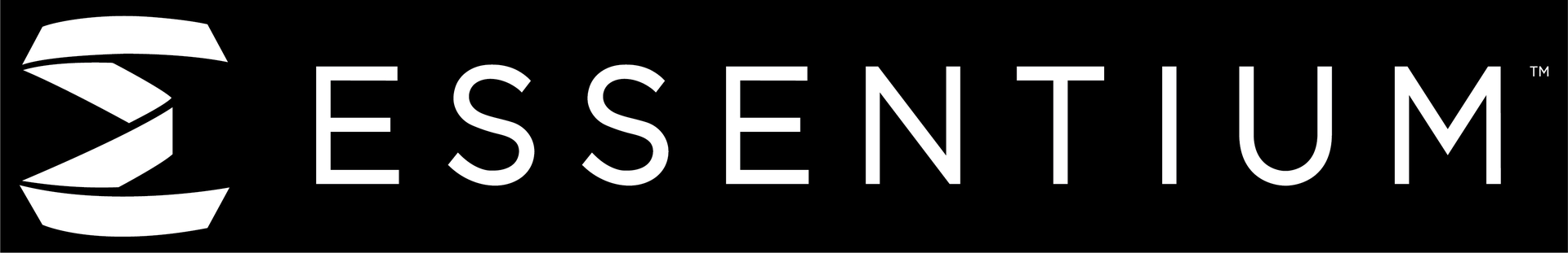 Essentium Horizontal Logo White