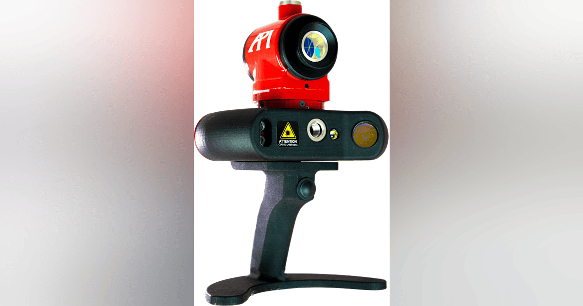 API Metrology re-engineers blue laser scanner | Plastics Machinery ...