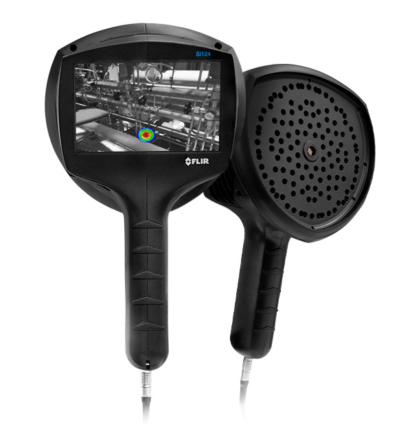 With the Si124-LD, users can view the leak rate onscreen as it occurs, quantify the size of the leak and see the estimated cost savings from fixing the issue.