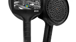 With the Si124-LD, users can view the leak rate onscreen as it occurs, quantify the size of the leak and see the estimated cost savings from fixing the issue.