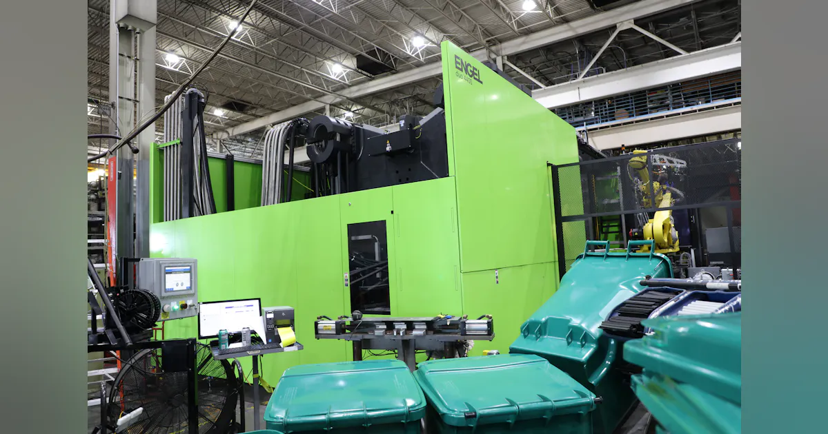 Cascade Manufacturing Cascade makes a point to boost recycled content | Plastics Machinery ...