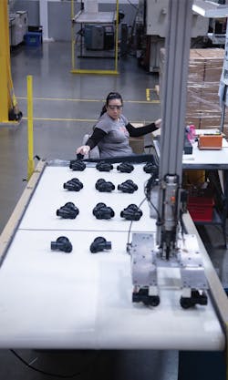 DELMIAWorks, which offers packages that combine manufacturing software, MES software and ERP software, says digital tools can make onboarding and training new employees easier. DELMIAWorks, which offers packages that combine manufacturing software, MES software and ERP software, says digital tools can make onboarding and training new employees easier.