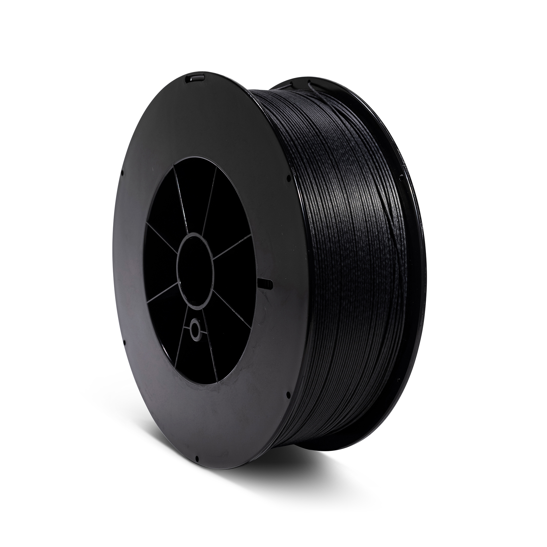 Essentium's PPS-CF filament shares many of the performance strengths of polymers like PEEK and PEKK, but at a lower price point.