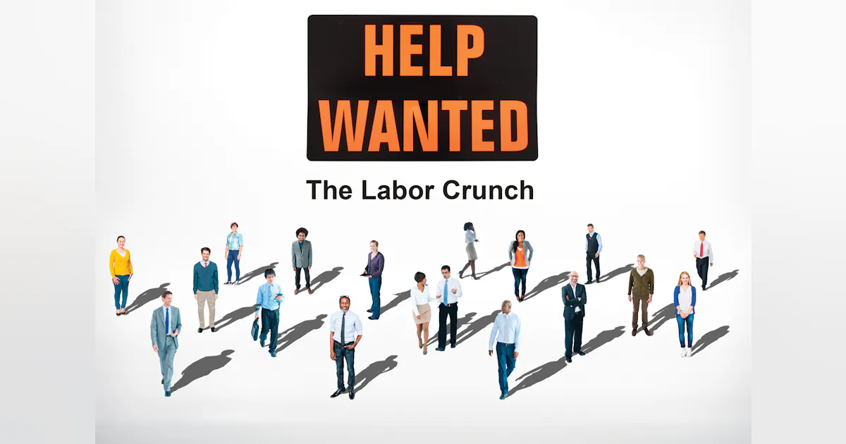 Crunch Manufacturing Plastics and the labor crunch | Plastics Machinery Manufacturing