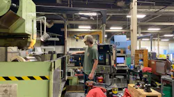High school senior Wyatt Bossbach says he's always enjoyed working with his hands, making him an ideal fit as an apprentice at Bay Plastics Machinery.