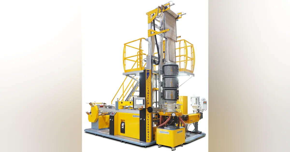 Labtech Engineering Labtech lab line produces liquid crystal polymer film | Plastics ...