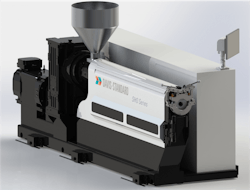 Davis-Standard&rsquo;s new SHO extruder is especially suited for high-viscosity HDPE applications, such as pipe extrusion, where lower melt temperatures and energy efficiency are key.