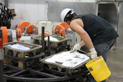 According to Marshall Murdough, manager of ecommerce at Simplay3, the rotomolding company's inventory is in better shape than it was at this time last year. According to Marshall Murdough, manager of ecommerce at Simplay3, the rotomolding company's inventory is in better shape than it was at this time last year.