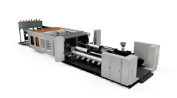 Wilmington's Lumina low-pressure injection molding machines can now perform multiple processes, including gas-assist molding and stack molding.
