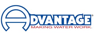 Advantage Logo With Making Water Work 1 4inch X 58inch Image