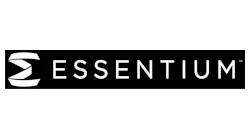 Essentium Horizontal Logo White