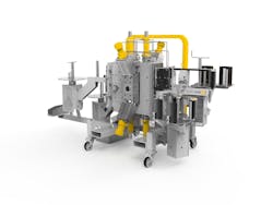 The ABMF PET-C Continuous belt melt filter is designed for cleaning heavily contaminated post-consumer PET waste. The ABMF PET-C Continuous belt melt filter is designed for cleaning heavily contaminated post-consumer PET waste.