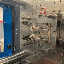 3D printer maker ExOne and mold maker North American Mold have teamed up to make molds and components that are 3D printer. North American Mold performed the final sintering steps on this tool. 3D printer maker ExOne and mold maker North American Mold have teamed up to make molds and components that are 3D printer. North American Mold performed the final sintering steps on this tool.