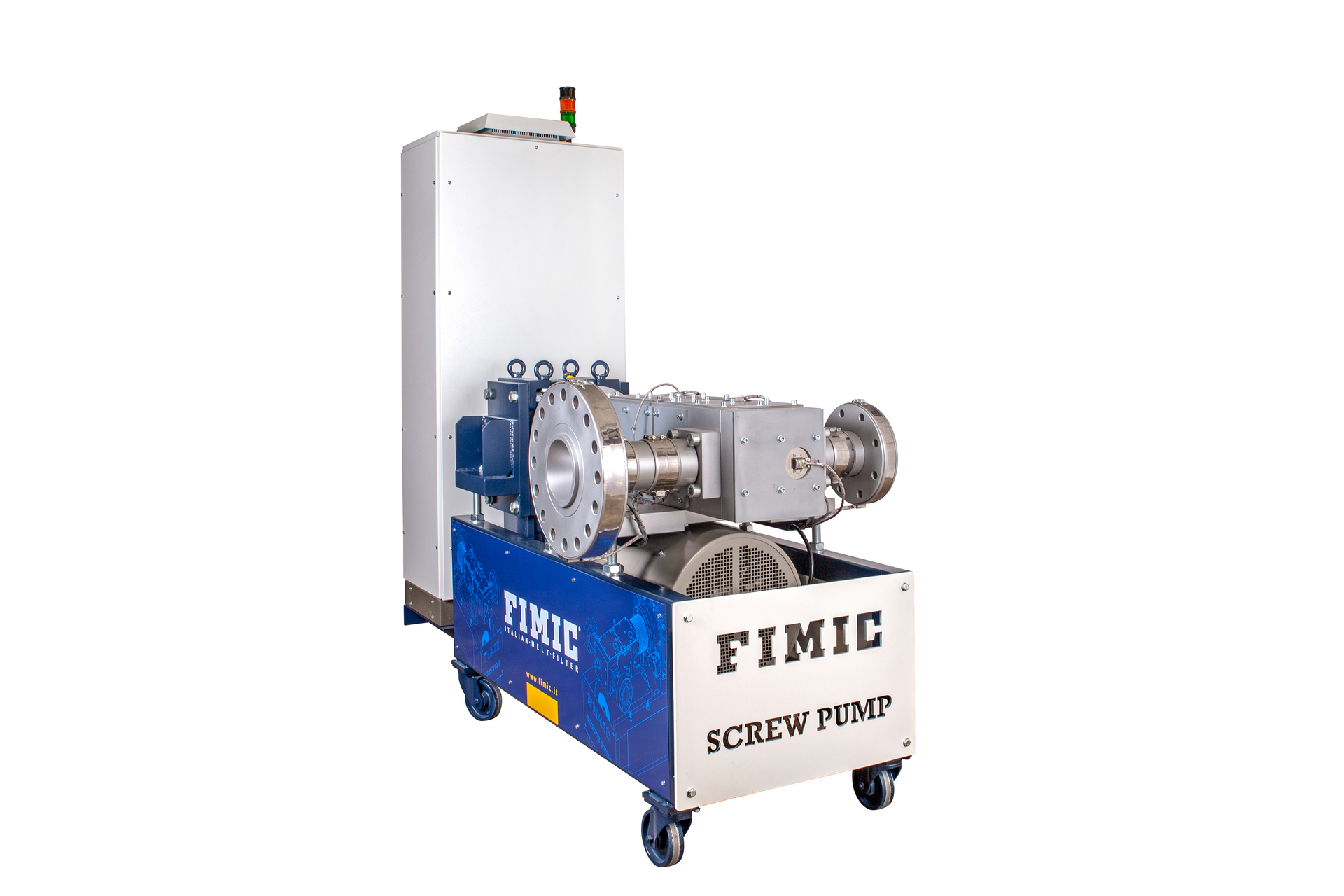 Fimic&rsquo;s SPA screw pump boosts the performance of extrusion lines when they are used for recycling plastics, including post-consumer resins.