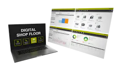 Heidenhain's StateMonitor software platform, now updated to version 1.4.0, gives users a remote, real-time view of machine tool manufacturing data.