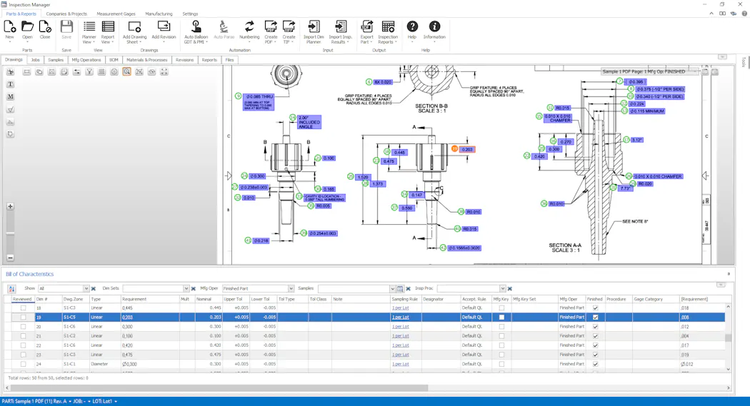 Inspection Manager update boasts 3D model workflow | Plastics Machinery ...