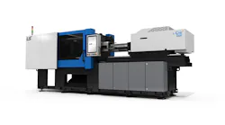 The ONE*-E line has an optimized toggle mechanism that allows for fast cycles and more precise molding.