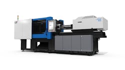 The ONE*-E line has an optimized toggle mechanism that allows for fast cycles and more precise molding. The ONE*-E line has an optimized toggle mechanism that allows for fast cycles and more precise molding.