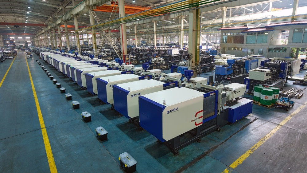 Absolute Haitian's goal is to have 150 machines in inventory at all times. Mars III IMMs are shown here.