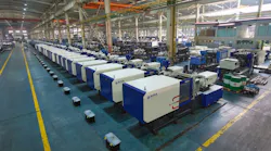 Absolute Haitian's goal is to have 150 machines in inventory at all times. Mars III IMMs are shown here.
