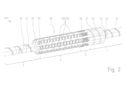The screw helps achieve a homogenous melt and protects the properties of the resin. The screw helps achieve a homogenous melt and protects the properties of the resin.