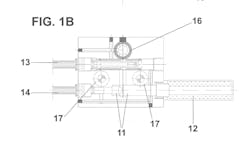 Comercial de Utiles y Moldes S.A. has patented a device that removes unwanted air from injection molds. Comercial de Utiles y Moldes S.A. has patented a device that removes unwanted air from injection molds.