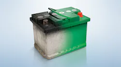 Recyclobyk additives allow for the manufacture of new everyday products from items that normally might not be recycled, such as car batteries.