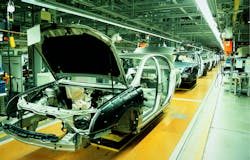 Car production hit multiple snags last year, as automakers and supplies dealt with shortages and other supply-chain headaches. Car production hit multiple snags last year, as automakers and supplies dealt with shortages and other supply-chain headaches.