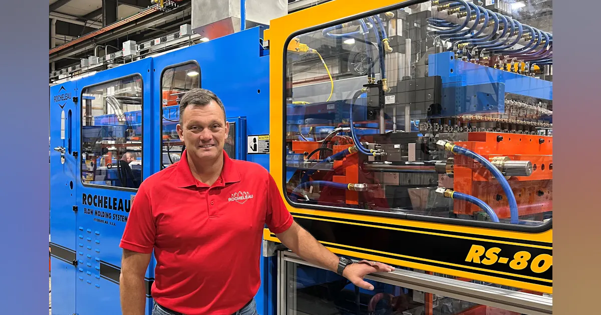 Fear no task: Steven Rocheleau continues family legacy | Plastics ...