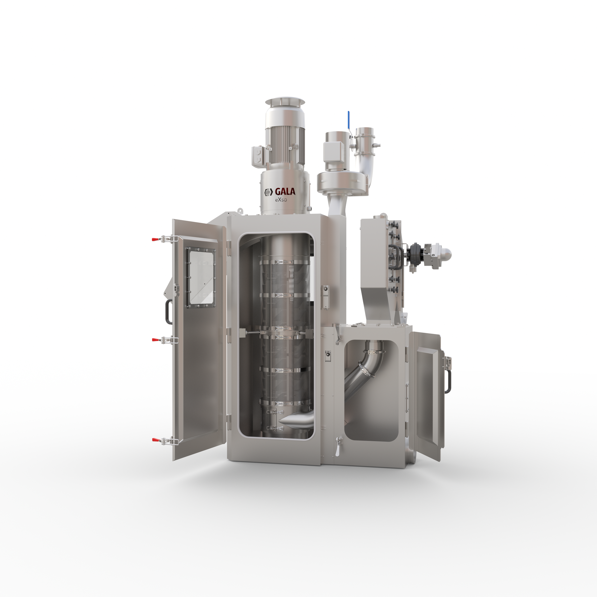 The eXso centrifugal dryer features a new housing.
