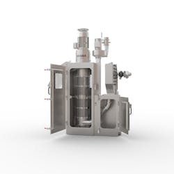 The eXso centrifugal dryer features a new housing.