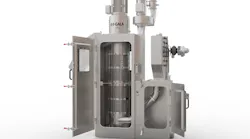 The eXso centrifugal dryer features a new housing.