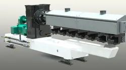 The CHP extrusion coating system