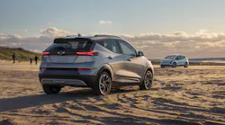 The 2022 Chevrolet Bolt EUV.