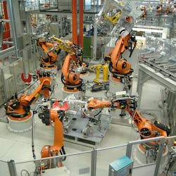Record-high robot sales show that more companies are ready to make the leap into automation. Record-high robot sales show that more companies are ready to make the leap into automation.