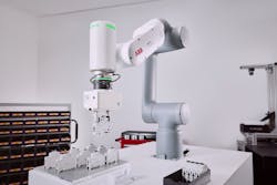 Cobots are experiencing a much higher rate of growth than traditional industrial robots.