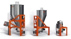 Coperion K-Tron's ProRate Plus line of continuous gravimetric feeders comes in three models, the Plus-S, Plus-M and Plus-L. Coperion K-Tron's ProRate Plus line of continuous gravimetric feeders comes in three models, the Plus-S, Plus-M and Plus-L.