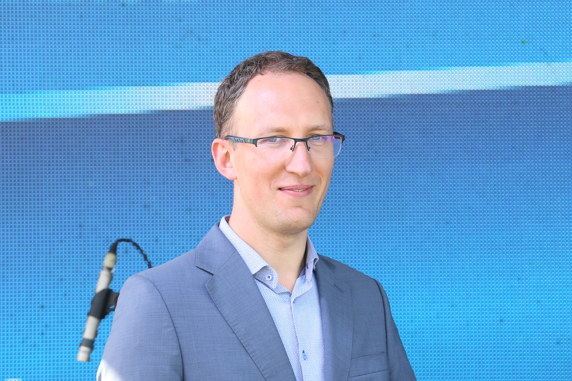 Gintautas Maksvytis is CEO of FlexBlow, a Lithuanian manufacturer of blow molding machines.