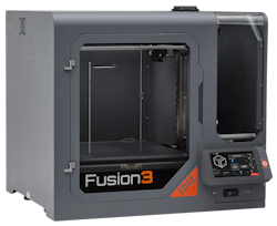 Fustion3's Edge offers faster standard print speeds and improved print quality than its predecessors. Fustion3's Edge offers faster standard print speeds and improved print quality than its predecessors.