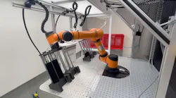 A Rapid Robotics cobot at work.