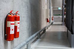Industrial fires have been on the rise during the pandemic, according to Resilinc Corp. Industrial fires have been on the rise during the pandemic, according to Resilinc Corp.